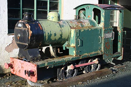 Honister Mine Train