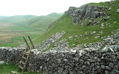 Photo from the walk - Attermire Scar & Malham Tarn from Stainforth