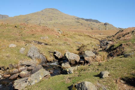 Photo from the walk - The Old Man of Coniston & Dow Crag from Torver